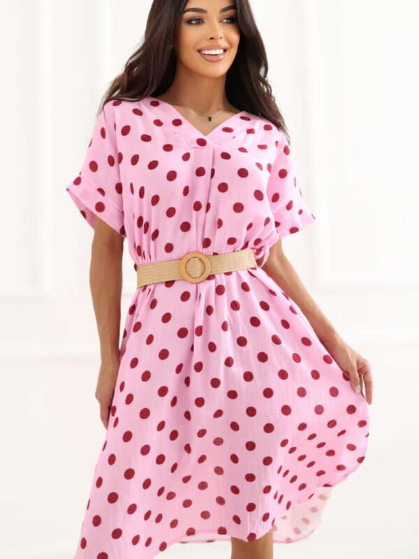 Sukienka Model IT-SK-19070.74 Light Pink - Italy Moda