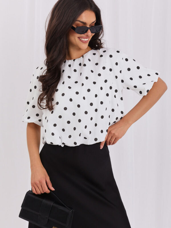 Bluzka Model MI-BZ-3471.74 White - Italy Moda