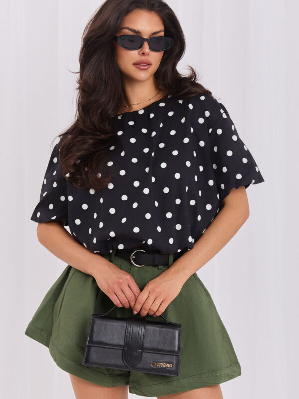 Bluzka Model MI-BZ-3471.74 Black - Italy Moda