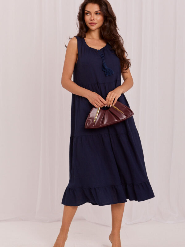 Sukienka Model IT-SK-A7153FLN.28 Navy - Italy Moda