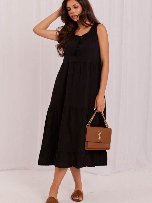 Sukienka Model IT-SK-A7153FLN.28 Black - Italy Moda
