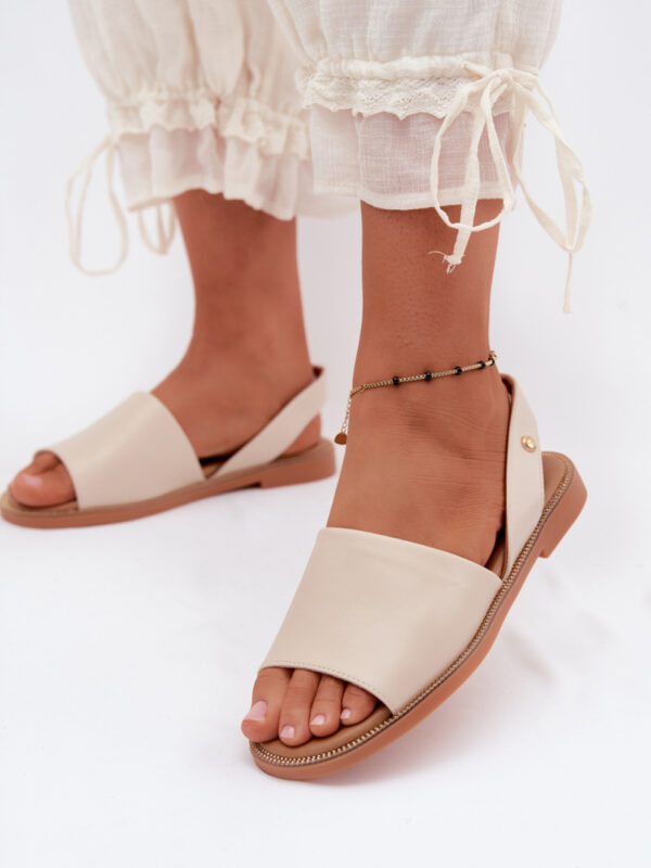 Sandały Model Pollyanna SG-908-2 Beige - Step in style