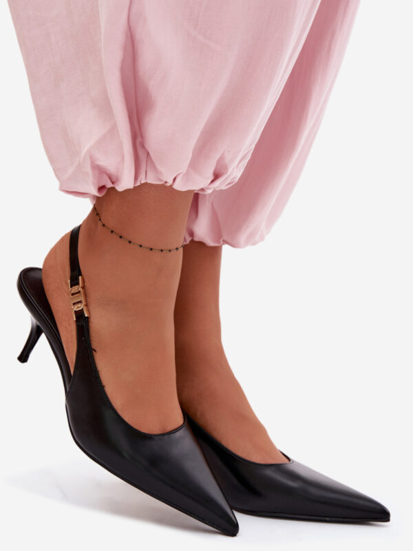 Sandały Model Jelissey TH-17 Black - Step in style