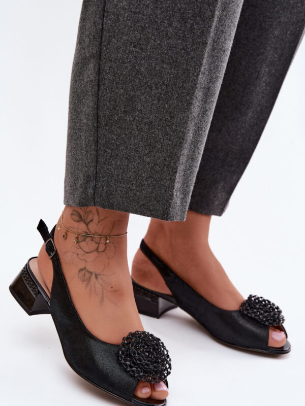 Sandały Model DA CR61-3030 Black - Step in style