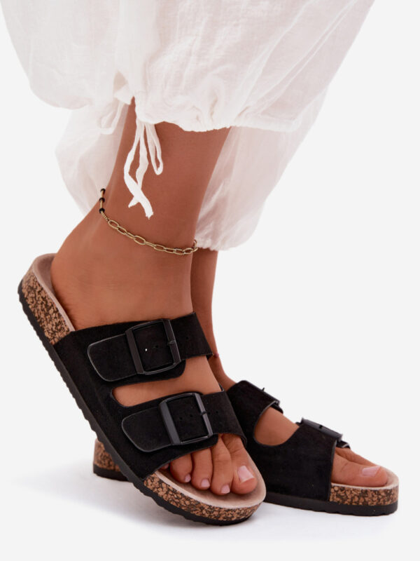 Sandał Klapki Model Brooks 26DZ21-107 Black - Step in style