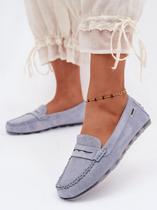 Mokasyny Model Galadriel F79-9 Blue - Step in style