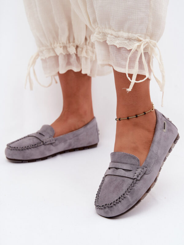 Mokasyny Model Galadriel F79-2 Grey - Step in style