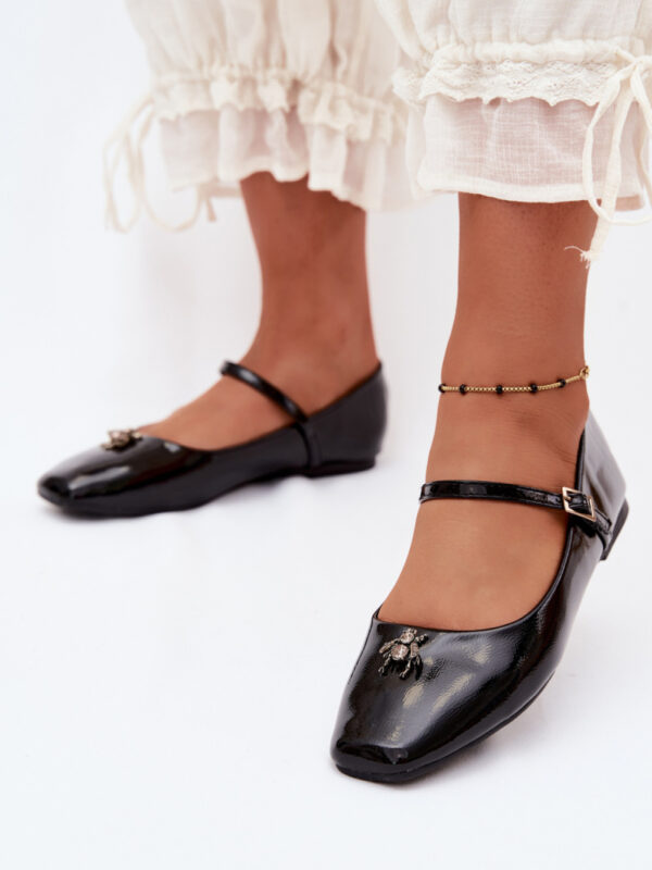 Baleriny Model Pinea 6672-1 Black - Step in style