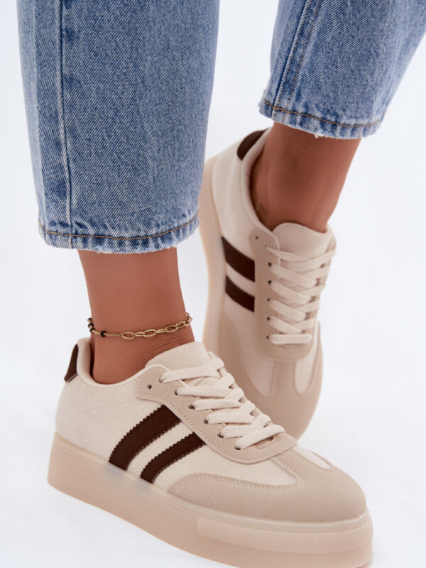 Buty Sportowe Model Giselia 9059 Beige - Step in style