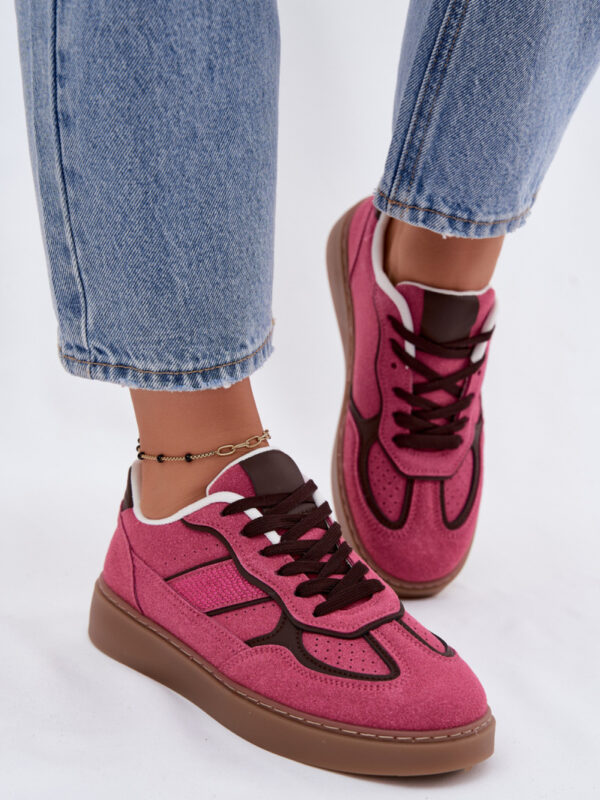 Buty Sportowe Model Brenelle A017 Fuksja - Step in style