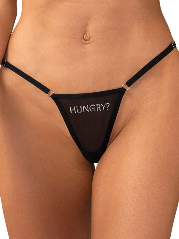 Stringi Model Violami Hungry 224142 Black - Obsessive