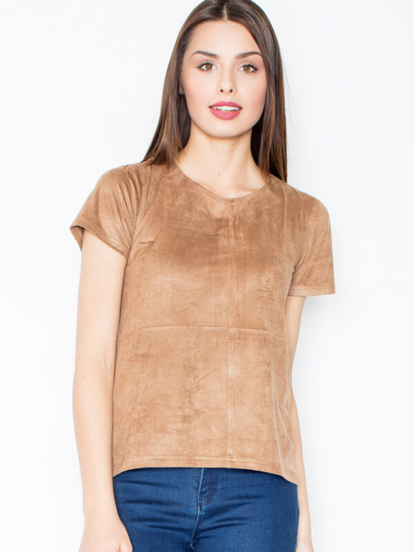 Bluzka Model M458 Brown - Figl