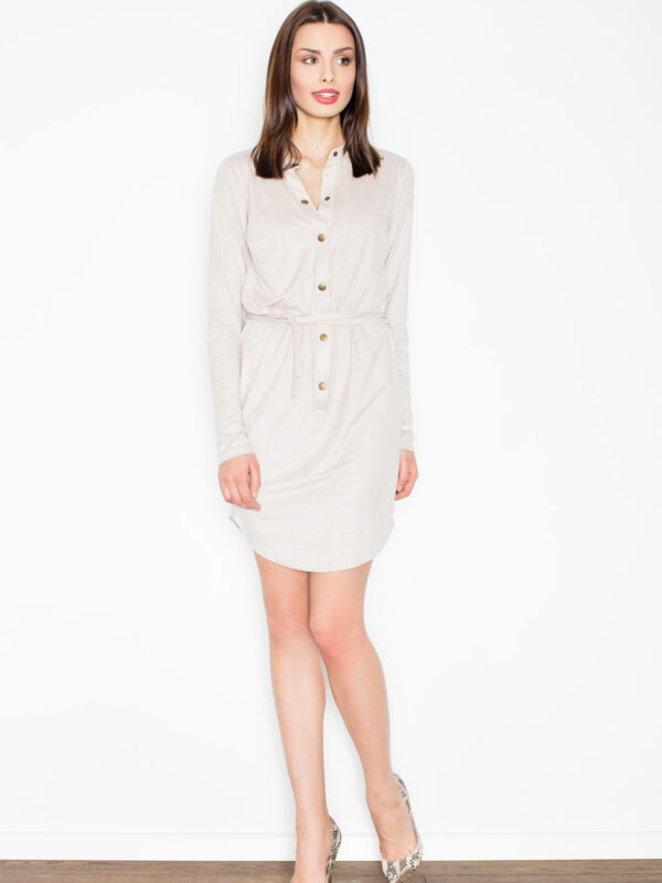 Sukienka Model M454 Beige - Figl