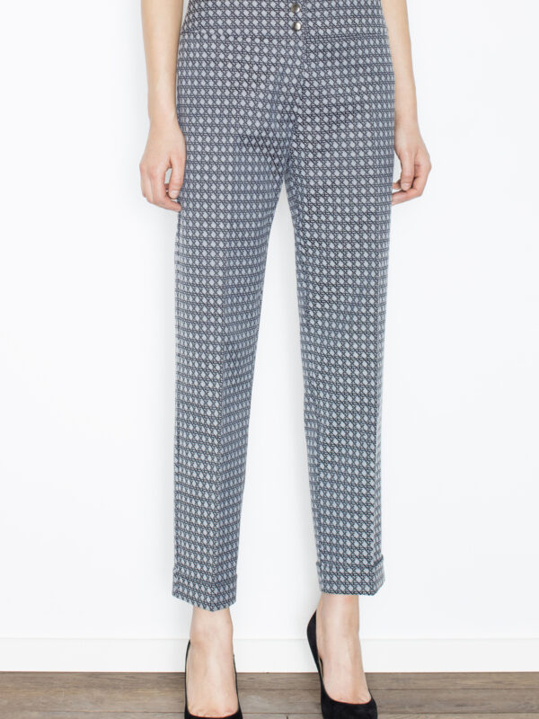 Spodnie Damskie Model M438 Grey - Figl