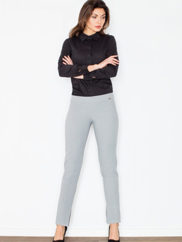 Spodnie Damskie Model M474 Grey - Figl