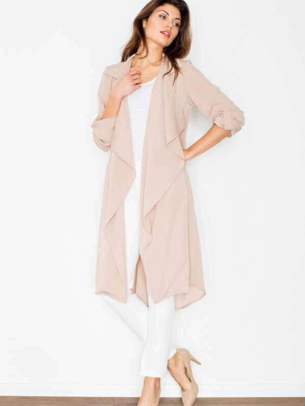 Sukienka Model M464 Beige - Figl
