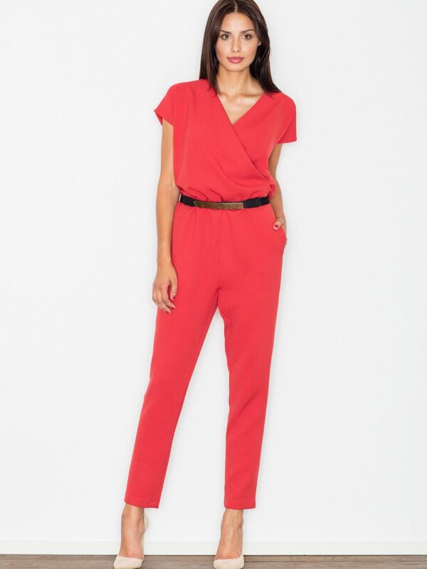 Kombinezon Damski Model M397 Red - Figl