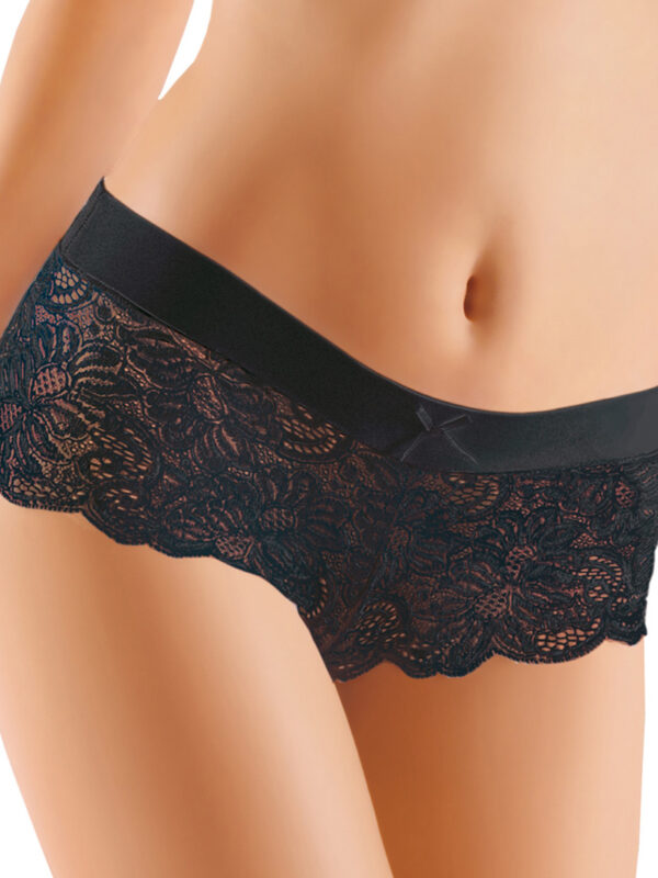 Szorty Model Pearl 078 Black - Ewana