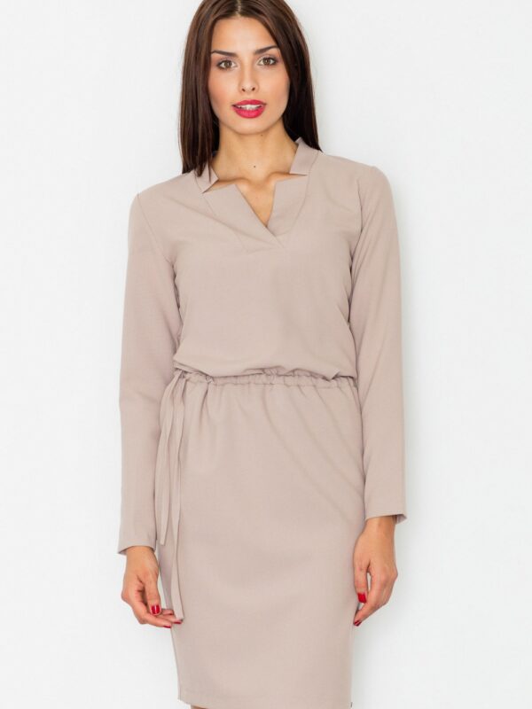 Sukienka Model M533 Beige - Figl