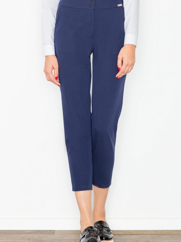 Spodnie Damskie Model M529 Navy - Figl