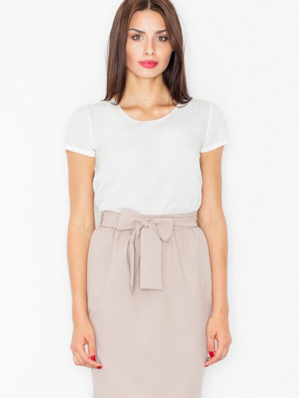 Spódnica Model M524 Beige - Figl