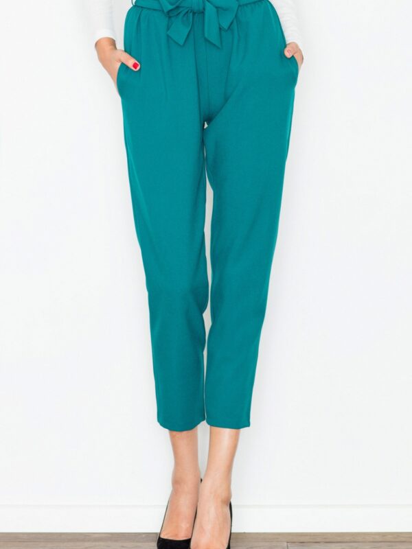 Spodnie Damskie Model M523 Green - Figl