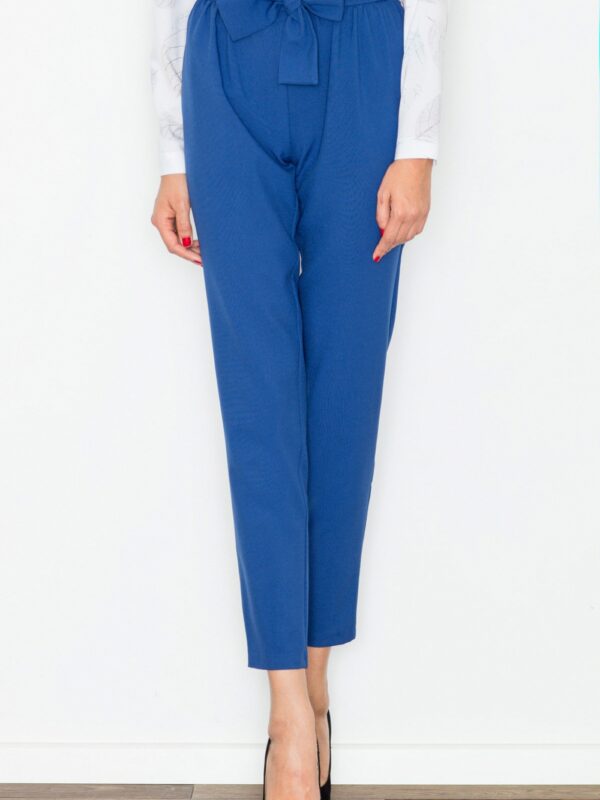 Spodnie Damskie Model M523 Navy - Figl