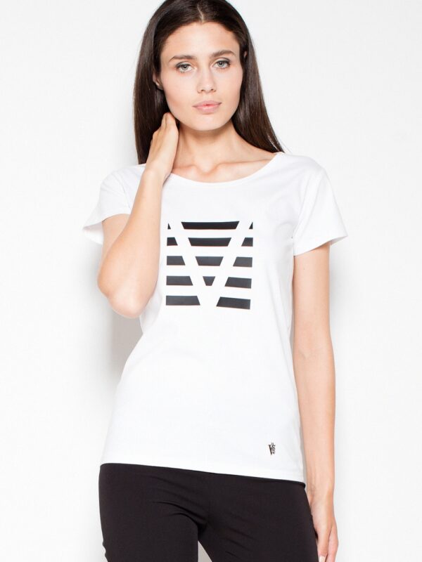 Bluzka Model VT083 White - Venaton