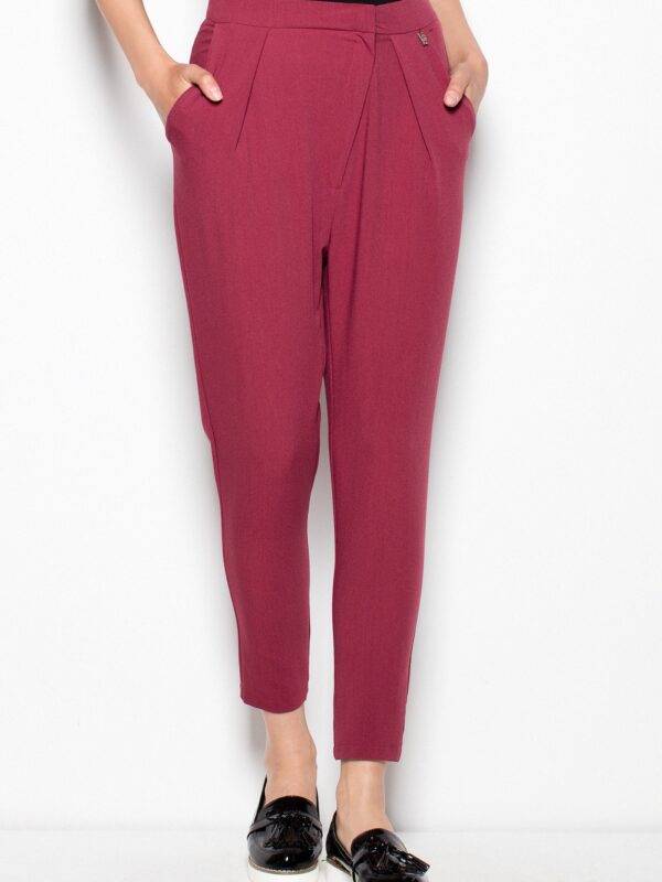Spodnie Damskie Model VT047 Bordo - Venaton