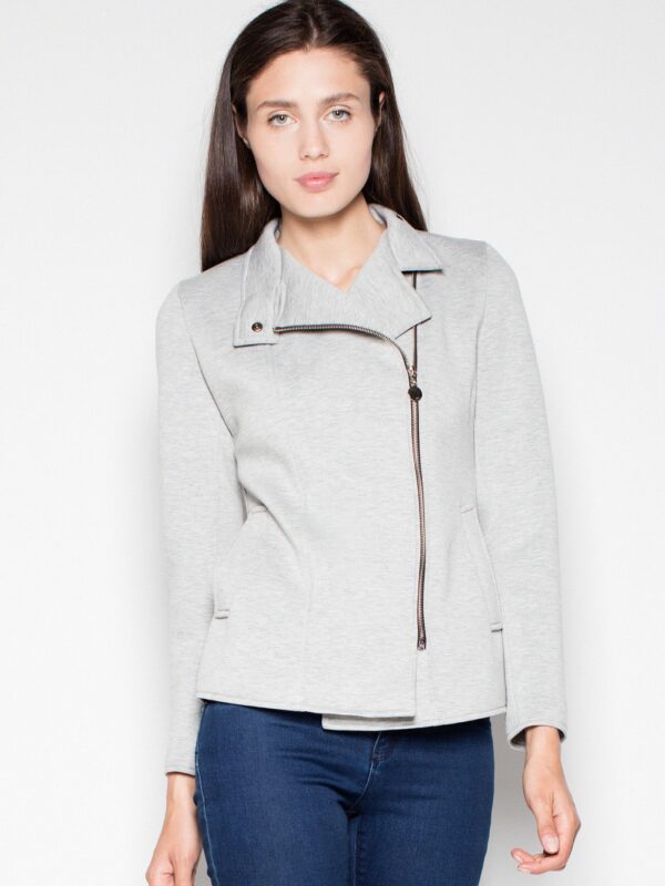 Kurtka Damska Model VT034 Light Grey - Venaton