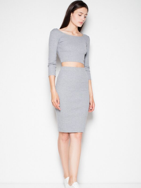 Spódnica Komplet Model VT032 Grey - Venaton