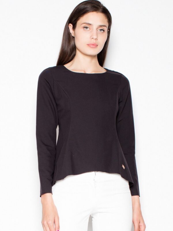 Bluzka Model VT013 Black - Venaton