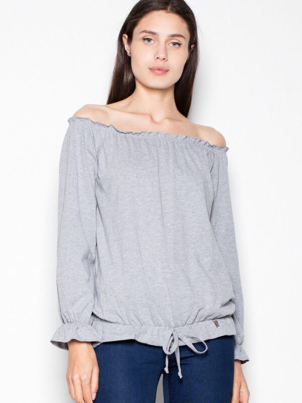 Bluzka Model VT012 Grey - Venaton