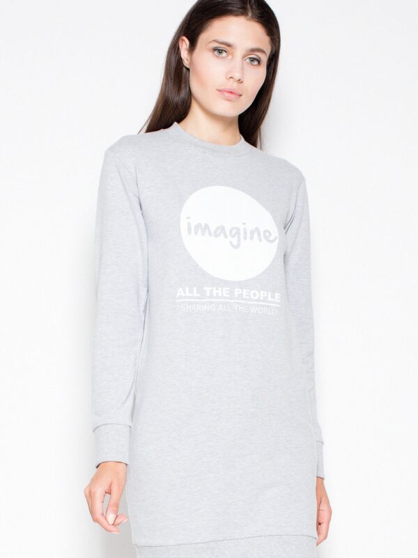 Bluza Damska Model VT015 Grey - Venaton
