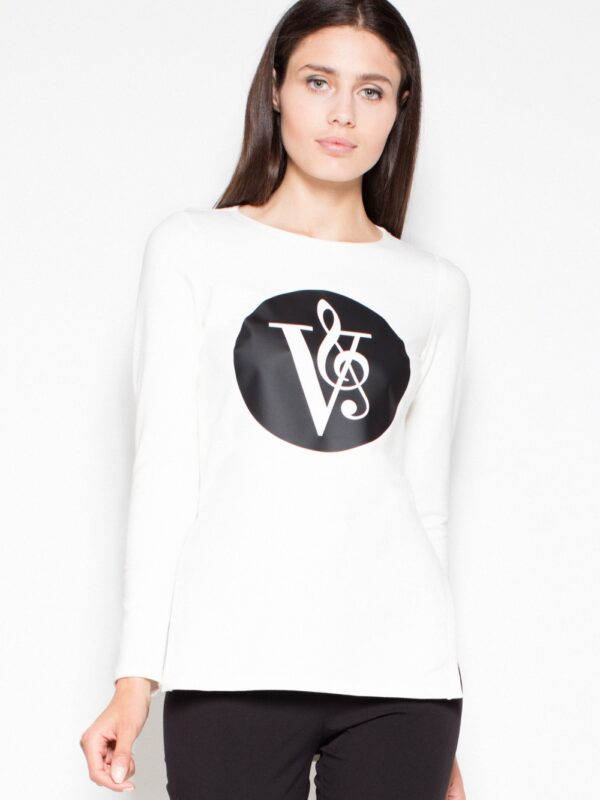 Bluza Damska Model VT014 Ecru - Venaton