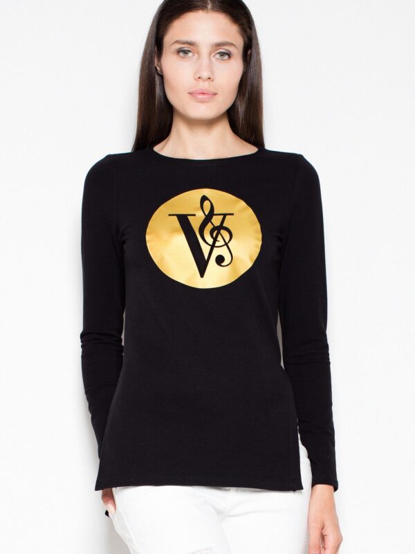 Bluza Damska Model VT014 Black - Venaton