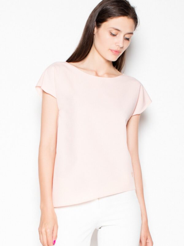 Bluzka Model VT008 Pink - Venaton