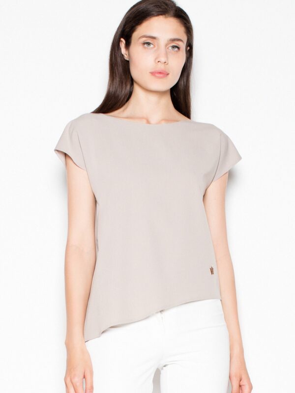 Bluzka Model VT008 Beige - Venaton