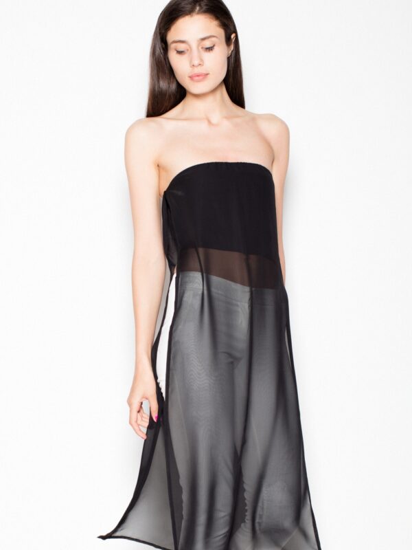 Koszulka Top Model VT004 Black - Venaton