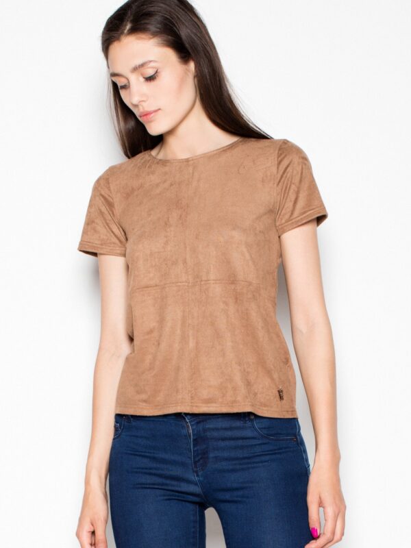 Bluzka Model VT003 Brown - Venaton
