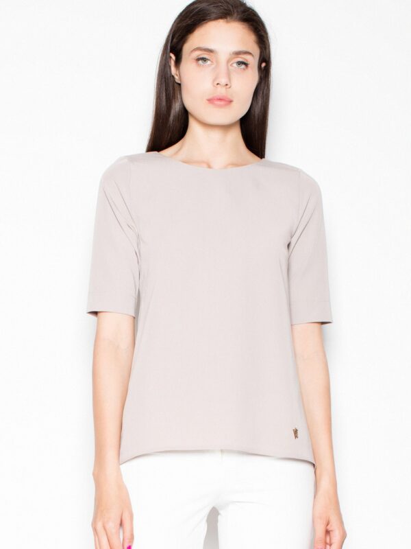 Bluzka Model VT002 Beige - Venaton