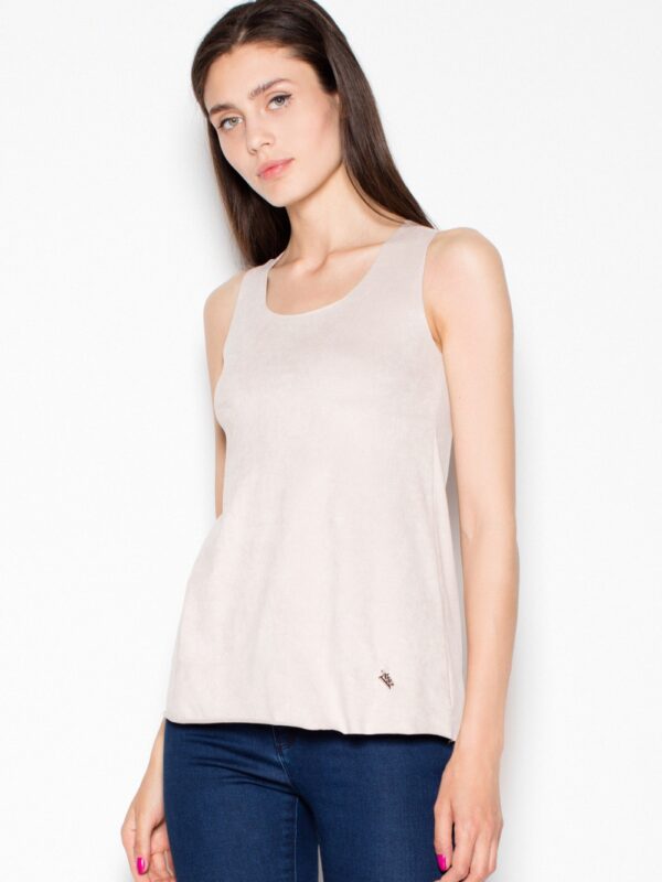 Koszulka Top Model VT001 Beige - Venaton