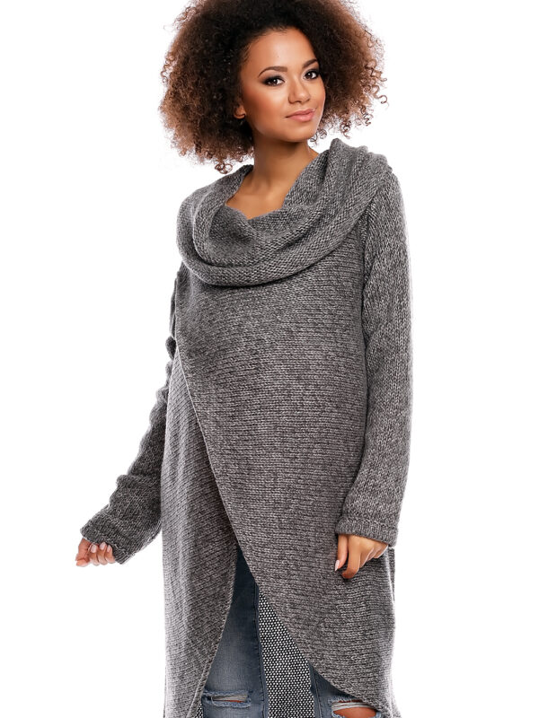 Sweter model 30051C Dark Gray - PeeKaBoo