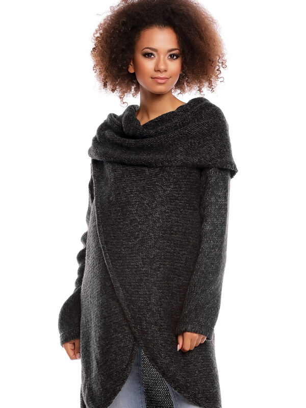 Sweter model 30051C Black - PeeKaBoo