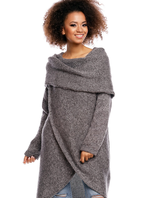 Sweter model 30051 Dark Gray - PeeKaBoo
