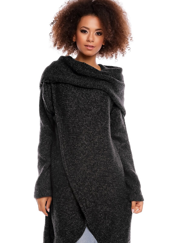 Sweter model 30051 Black - PeeKaBoo