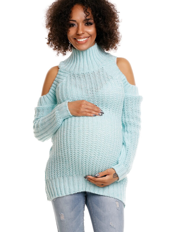 Sweter model 30040C Ice Mint - PeeKaBoo