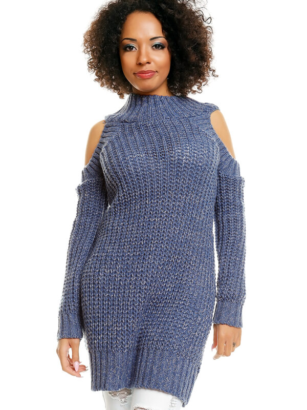 Sweter model 30040 Jeans - PeeKaBoo