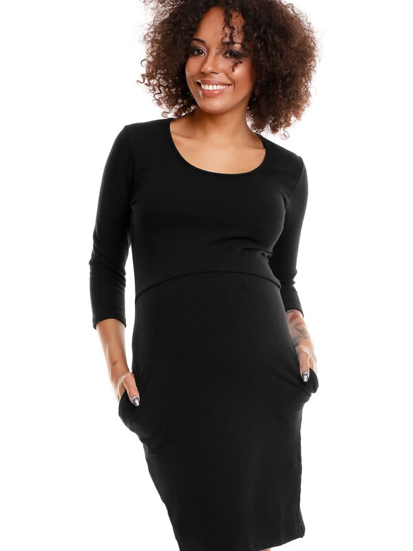 Sukienka model 1445 Black - PeeKaBoo