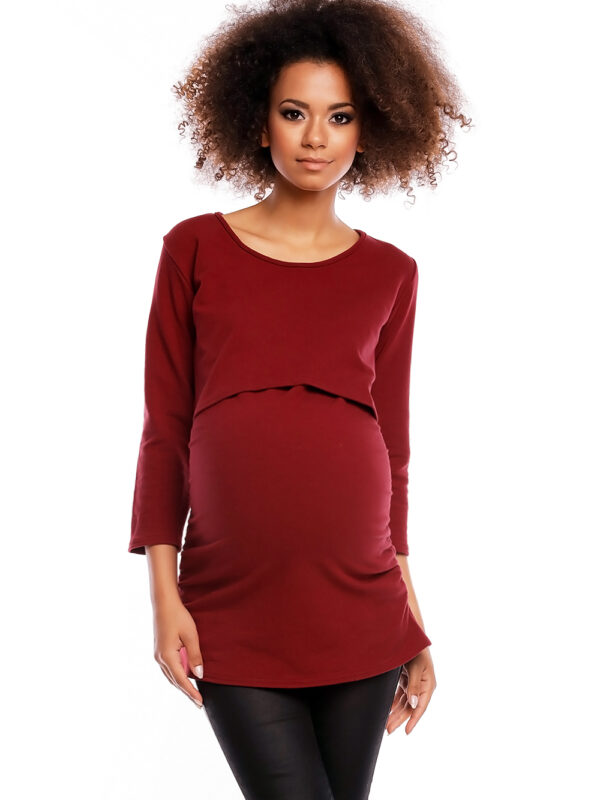 Tunika model 1474 Crimson - PeeKaBoo